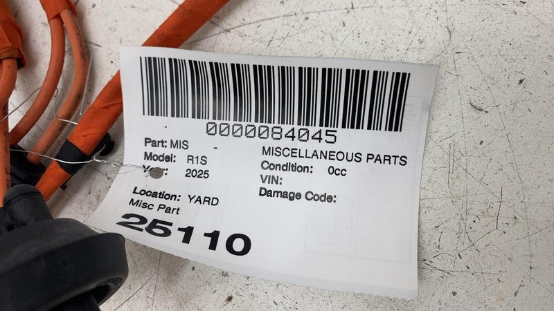 PT00714660E ⭕ 2025 Rivian R1S High Voltage Battery Cable Wire Harness Cable OEM PT00714660-E