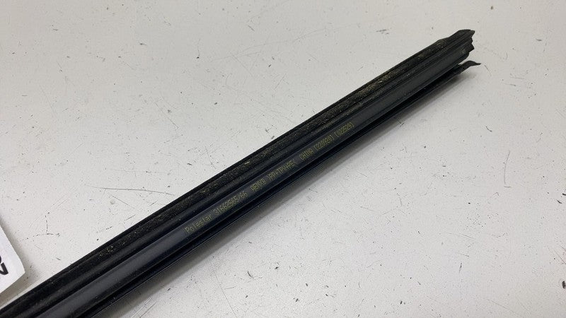 31662565 ⭕ 21-23 Polestar 2 Front Right Door Window Inner Belt Weatherstrip Seal 31662565