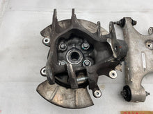 ⭕ 12-15 Tesla Model S Rear Right Spindle Knuckle Hub + Control Arm Link RH RWD