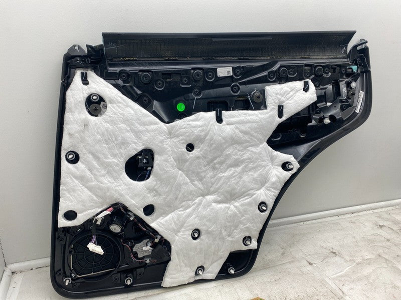 105800301H ⭕2016-2020 Model X Rear Driver Side Door Panel Trim Card Cover Left 1058003-01-H