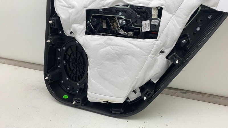 PT00001205 22-24 Rivian R1T R1S Rear Driver Side Door Panel Trim Card Cover Left PT00001205