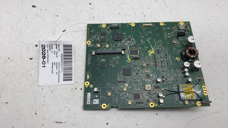 ⭕ 12-18 Tesla Model S MS Media Control Unit Tegra MCU-1 Motherboard 10