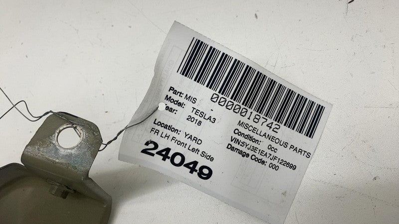 108601700C ⭕ 2017-2023 Tesla Model 3 Front Side Fender Support Bracket Left LH 1086017-00-C