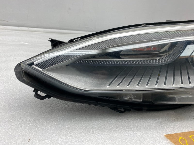 6005904-00-B 2012-2015 Tesla Model S MS Driver Side Headlamp Head Light Left 6005904-00-B OEM