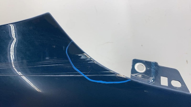⭕ 2024 Porsche Cayenne Front Passenger Side Fender Shell Panel Right Assy Blue