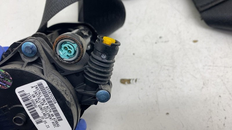 ⭕ 2017-2023 Tesla Model 3 Front Right 1st Row Seat Belt & Retractor 10