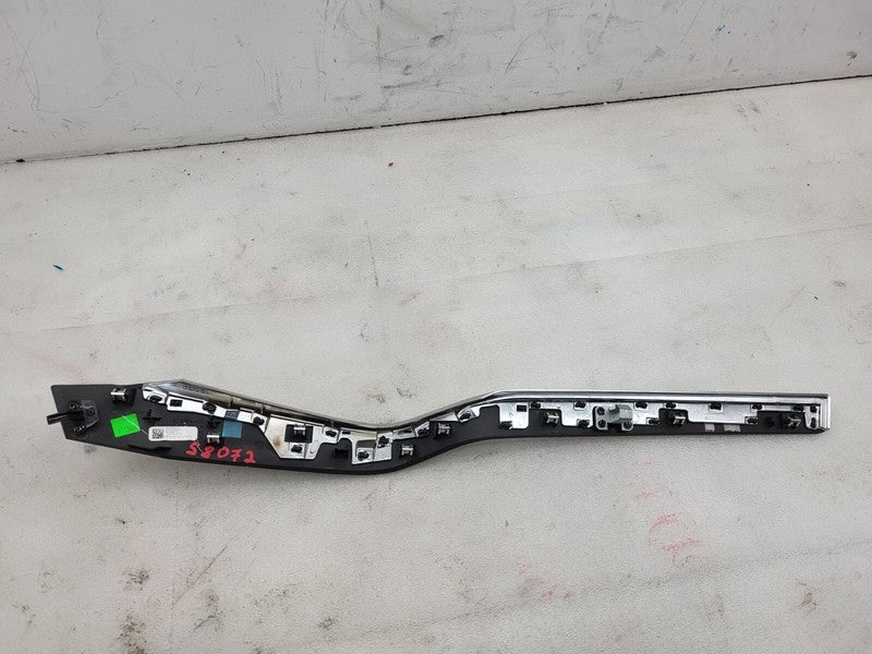 1035788 07 B ⭕ 16-20 Model X Front Left Upper Door Card Trim Obeche Open Pore LH 1035788-07-B