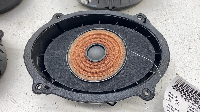 C100001447G 2022 2023 2024 Rivian R1T R1S Set of Left & Right Door Audio Sound Speakers (4x)