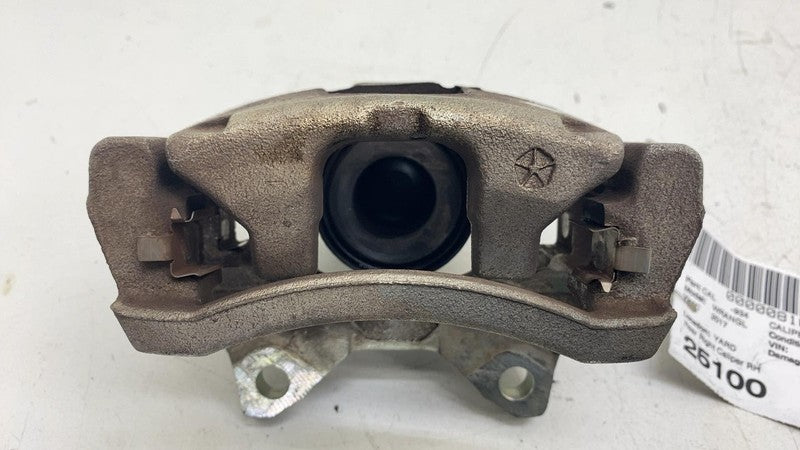 ⭕ 2007-2018 Jeep Wrangler Rear Passenger Side Caliper w/ Brake Hose Line Right