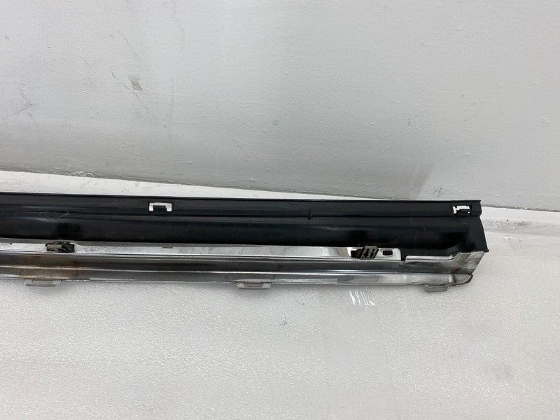 101221500C ⭕12-23 Model S MS Driver Side Rocker Panel Scuff Plate Molding Left 1012215-00-C