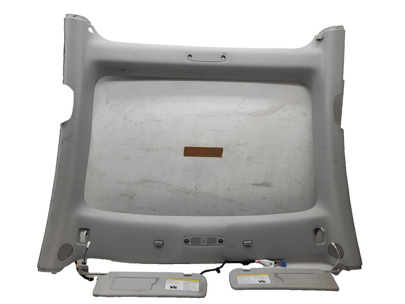 2067970 00 B ⭕17-20 Tesla Model 3 Sunvisor + Panoramic Sunroof Ceiling Headliner 1567613-73-A
