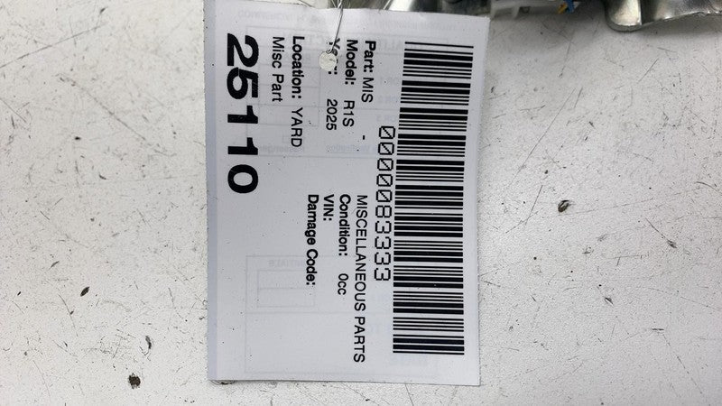 PT00758734B ⭕ 2022-2025 Rivian Liftgate Tailgate Door Upper Lock Latch Actuator PT00758734-B