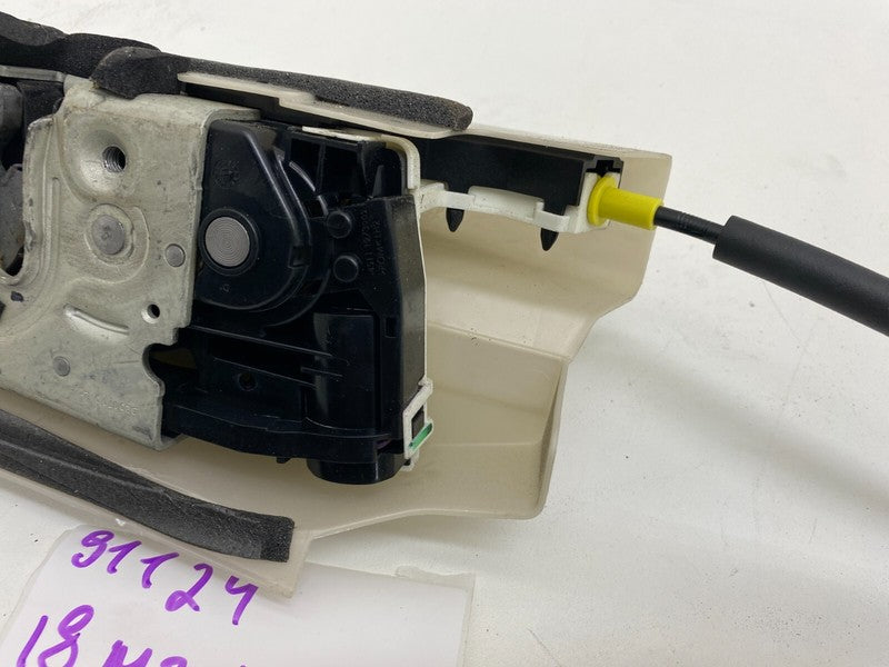 ⭕17-23 Tesla Model 3 Rear Driver Side Door Lock Latch Actuator Left 10