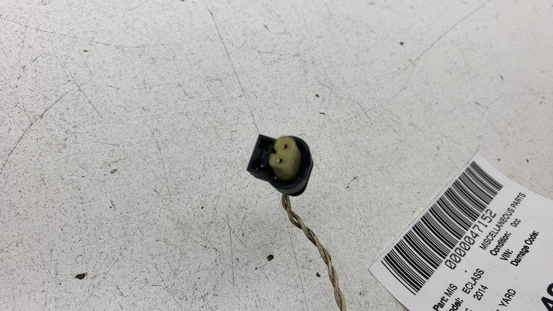 ⭕ 10-16 Mercedes E350 E-Class W212 Rear Bumper Switch Sensor Cable A22