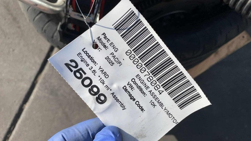 ⭕ 2017-2025 Chrysler Pacifica Engine Motor Assy 3.6L V6 24v VVT (10K Miles) FWD