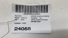 ⭕ 2016-2020 Tesla Model X MX Set of Front & Rear Seat Track Rail Skid Cover Trim