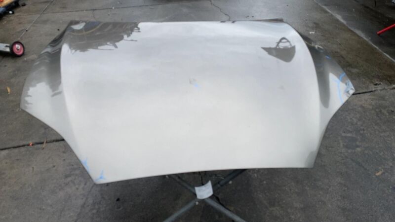 2012 2013 2014 2015 Tesla Model S MS Front Bonnet Hood Shell Panel Assy Silver