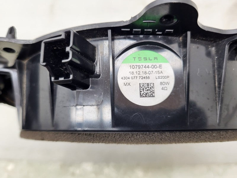 107974400E ⭕ 2017-2025 Tesla Model 3 M3 Front Door Audio Woofer Speaker 200MM 1079744-00-E