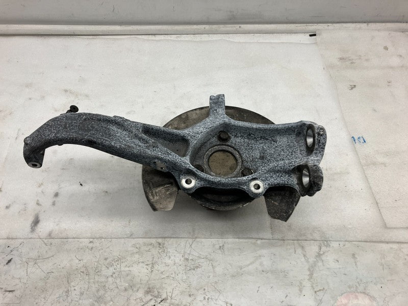 104466100C ⭕ 17-23 Tesla Model 3 Front Left Spindle Knuckle w/ Dust Shield RWD 1044661-00-C