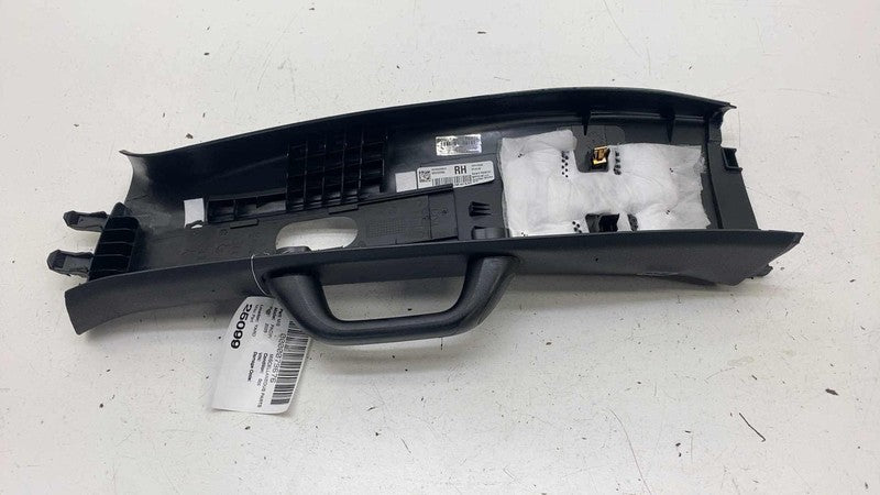 6EK22DX9AJ ⭕ 17-25 Chrysler Pacifica Right B-Pillar Upper Trim Cover Panel Black 6EK22DX9AJ