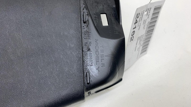 149462300B 2020-2024 Tesla Model Y MY Driver Side B-Pillar Lower Trim Cover Panel Left Assy