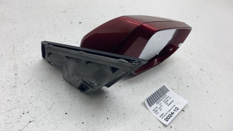 2016-2017 Cadillac XTS Passenger Side Door Mirror w/ Puddle Lamp & Camera Right