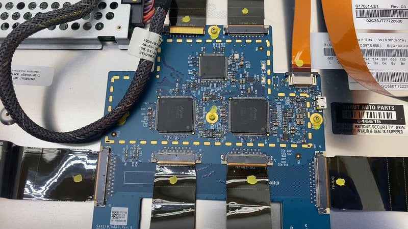 ⭕ 12-20 Tesla Model S MS Touchscreen Display MCU Media Control Unit 10