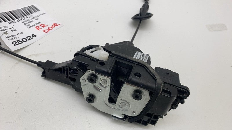 4115947803 ⭕ 2022 2023 2024 Rivian R1T Rear Passenger Side Door Lock Latch Actuator Right
