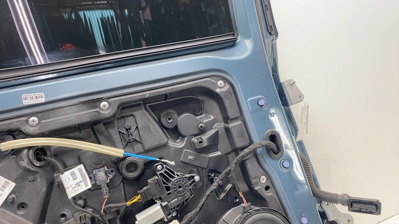 ⭕ 2014-2015 Mercedes-Benz B Electric Drive Rear Driver Side Door Left Blue - 894