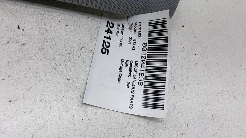 ⭕ 2024-2025 Tesla Model 3 M3 Left Upper Rail Trim Providence Cover 173