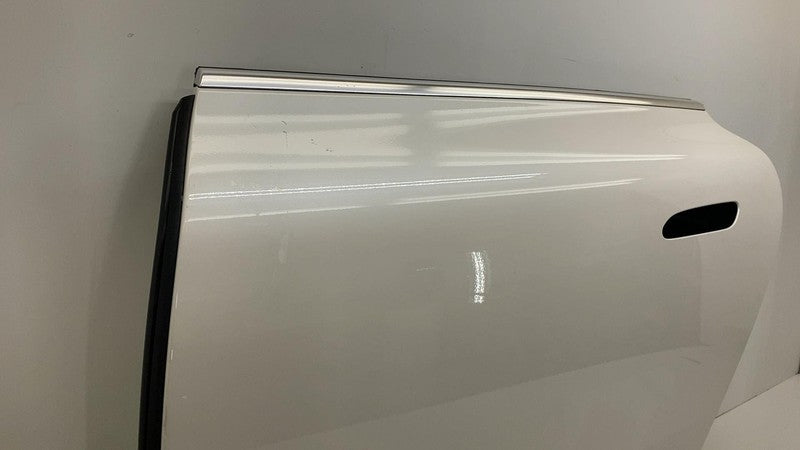 ⭕ 2022 Mercedes-Benz EQS 450+ V297 Rear Driver Left Door Shell Panel White - 799