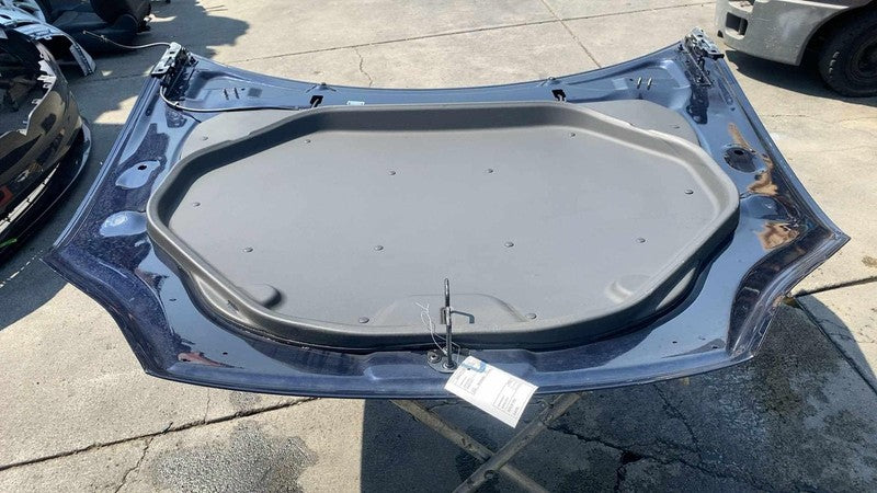 ⭕2012-2015 Tesla Model S MS Front Bonnet Hood Shell Panel Assembly OEM Blue PMMB
