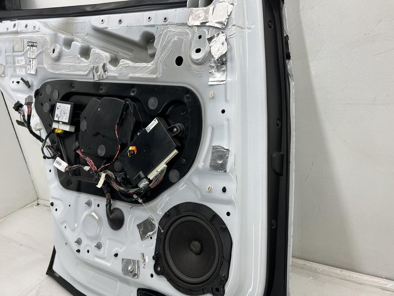 1028790-00-K ⭕ 2016-2024 Tesla Model X Rear Left Driver Falcon Door Shell Panel LH White PPSW