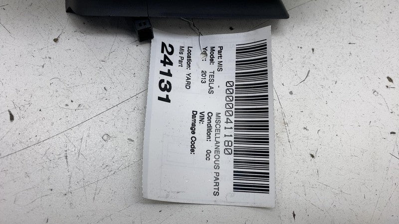 100836900F ⭕ 12-15 Model S Front Windshield Interior Rear View Mirror w/ Cover 1008369-00-F