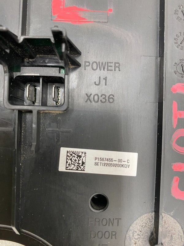 156745500C ⭕ 2020-2023 Model 3 Left Low Voltage Controller Body Control Module 1567455-00-C