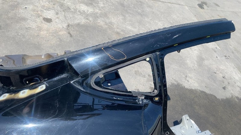 ⭕ 17-20 Tesla Model 3 Rear Right Quarter Panel Structural Frame Cut Black PBSB