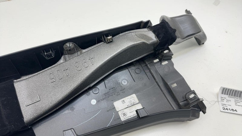 ⭕ 2016-2020 Tesla Model X B-Pillar Lower Trim and Air Duct Left LH 103
