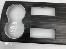 ⭕ 12-20 Tesla Model S MS Center Console Cup Holder Trim Cover Panel 1002362-00-C