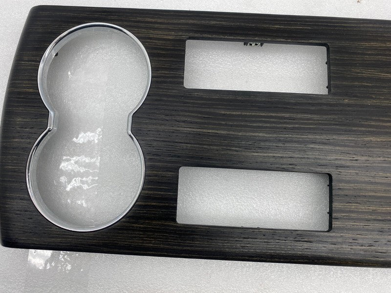 1002362 00 C ⭕ 12-20 Tesla Model S MS Center Console Cup Holder Trim Cover Panel 1002362-00-C