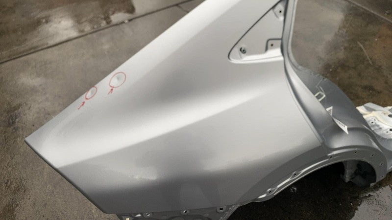 ⭕ 2023-2024 Toyota Prius Rear Right Quarter Panel Structural Cutout Si