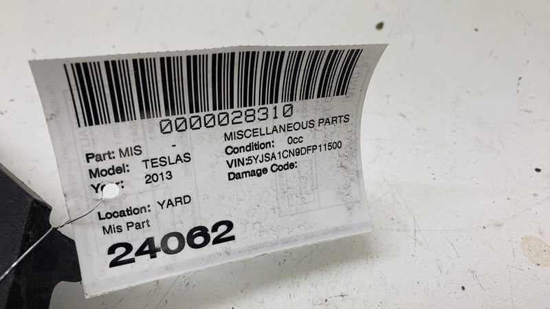 1006327 00 E ⭕ 12-15 Model S Front Driver Side Under Hood Apron Trim Cover Left 1006327-00-E