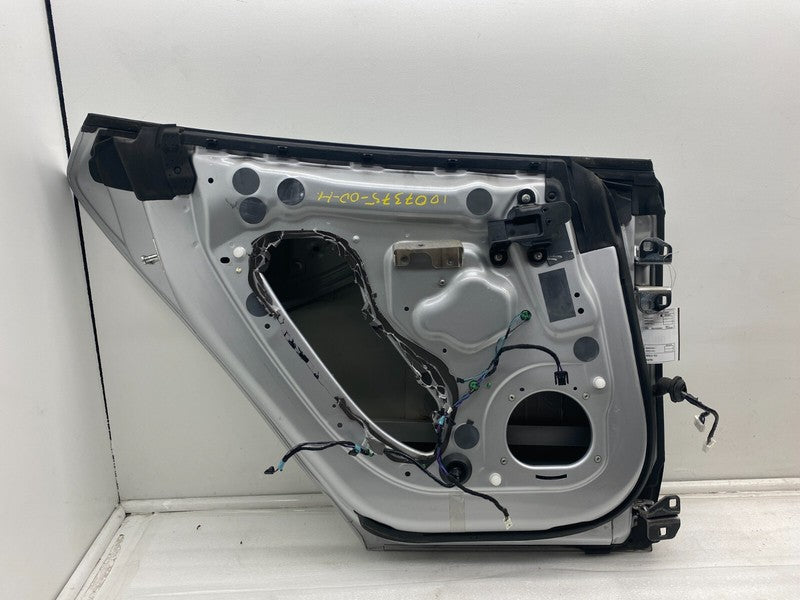 ⭕ 2012-2015 Tesla Model S MS Rear Left Door Shell Panel Silver PMSS 10