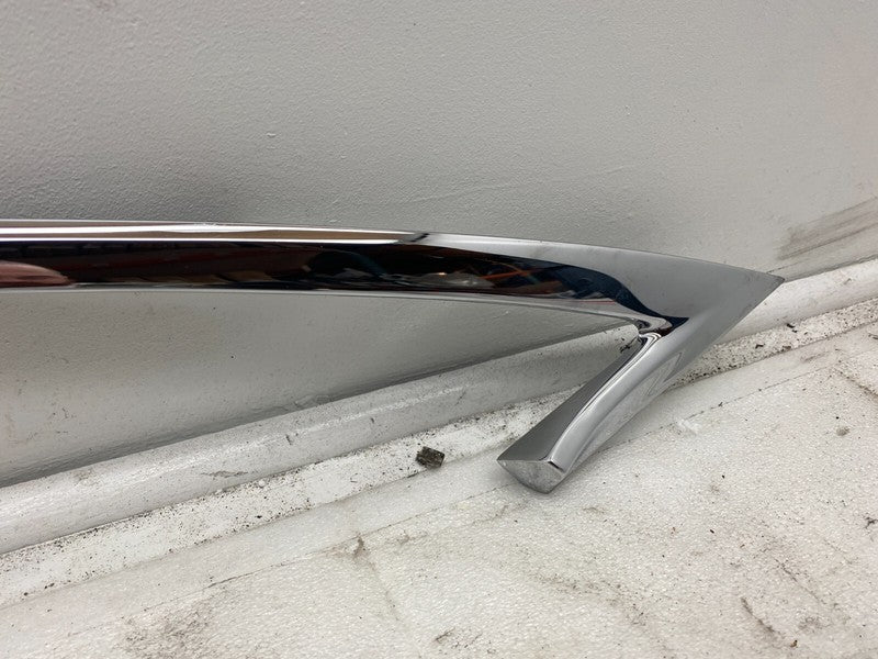 ⭕2016-2020 Tesla Model X Upper Right Door Chrome Bright Trim Molding RH Assembly