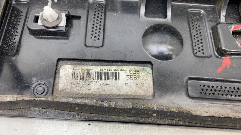 ⭕ 2017-2024 Chrysler Pacifica Rear Tailgate Liftgate Spoiler w/ 3rd Brake Light