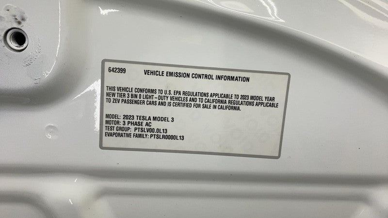 ⭕2017-2023 Tesla Model 3 Front Hood Bonnet Shell Panel Cover Assembly 