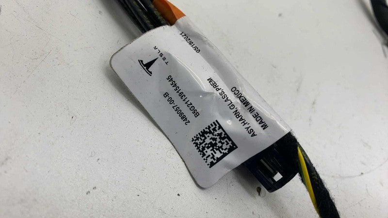 ⭕ 20-24 Model Y MY Rear View Mirror Triple Camera w/ Wiring Harness 24