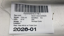 ⭕ 16-20 Model X MX Front Windshield Rear View Mirror Triple Camera 1082391-00-C