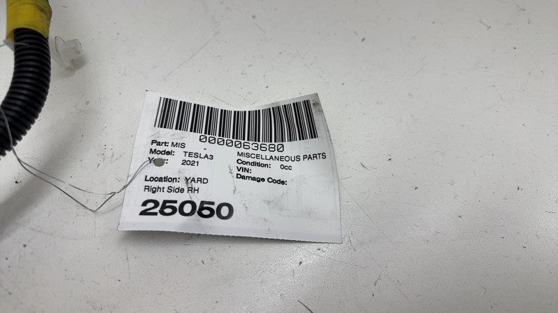 ⭕ 21-23 Tesla Model 3 Rear Subframe Coil Wiring Harness Cable Wire 206