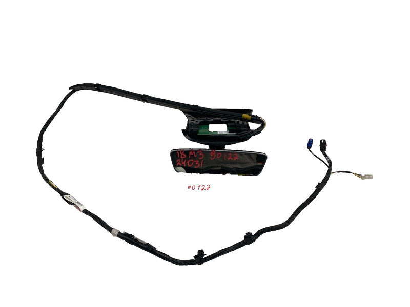111990400C ⭕ 17-23 Model 3 M3 Front Triple Camera w/ Rear View Mirror & Cable 1119904-00-C