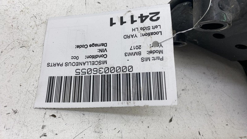 686351305 ⭕ 14-20 BMW i3 Front Left Chassis Frame Reinforcement Member Support 6863513-05